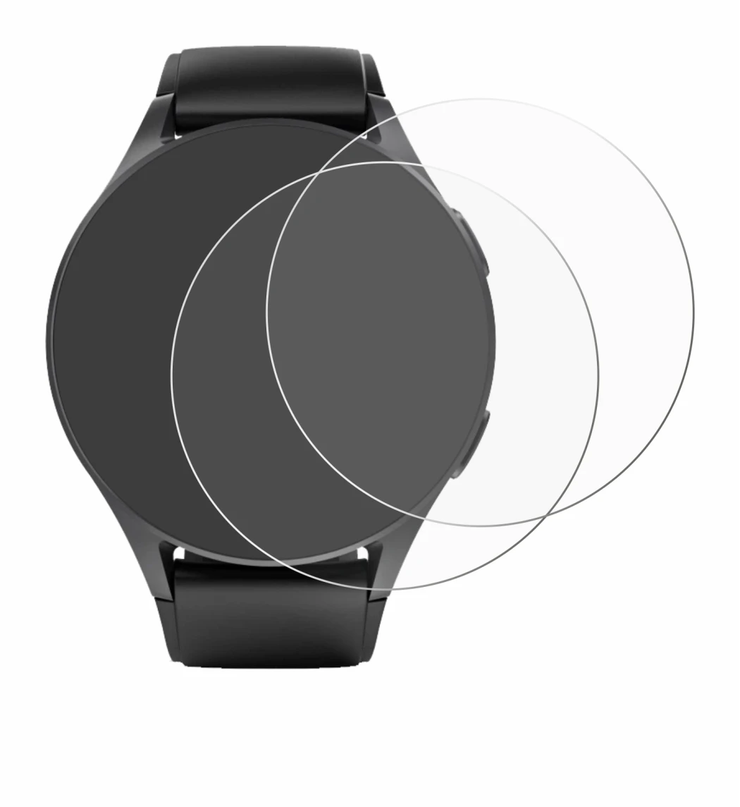 Image of the device Hama 8900 (42 mm) with a wide variety of screen protectors.