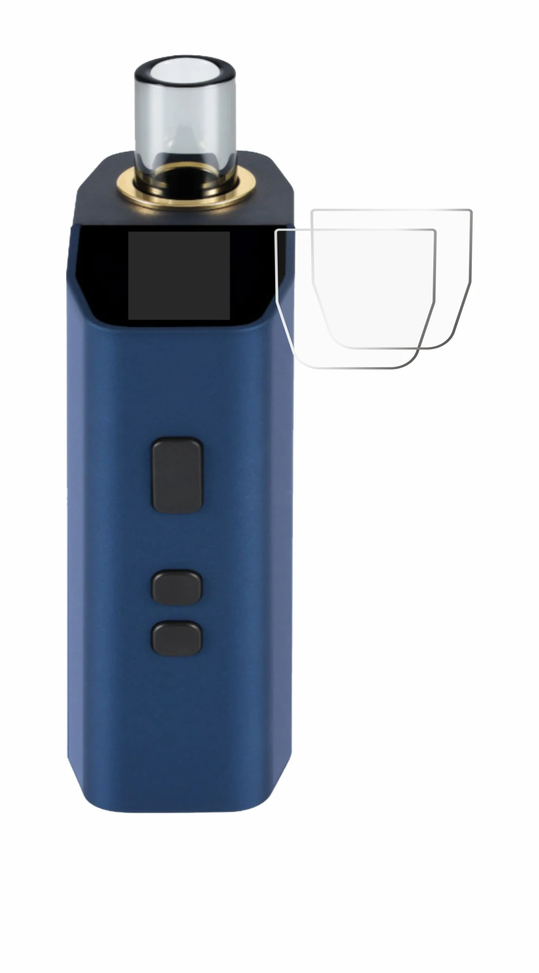 Image of the device Wolkenkraft Äris Ultra with a wide variety of screen protectors.