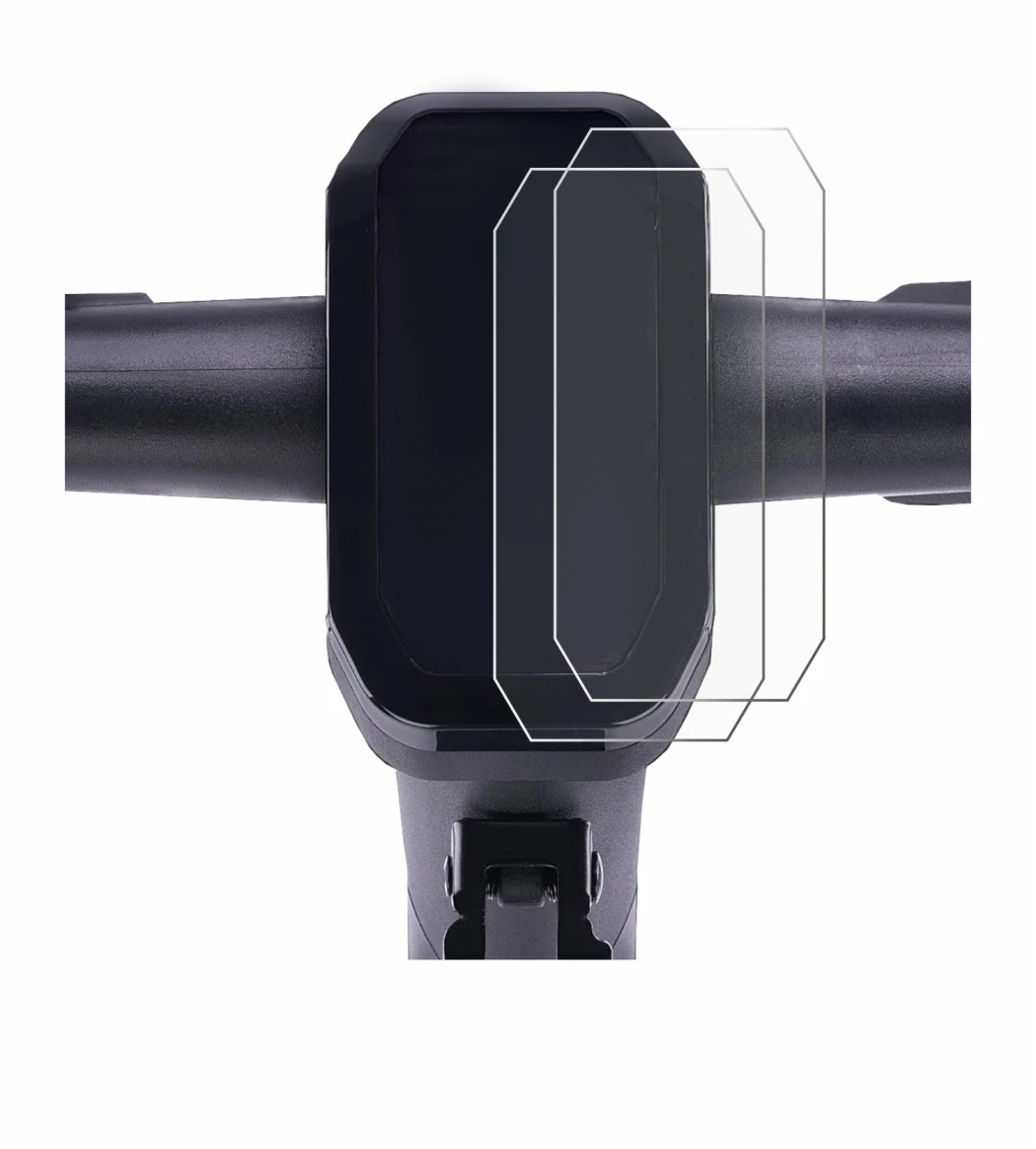 Image of the device Vmax VX2 Pro with a wide variety of screen protectors.