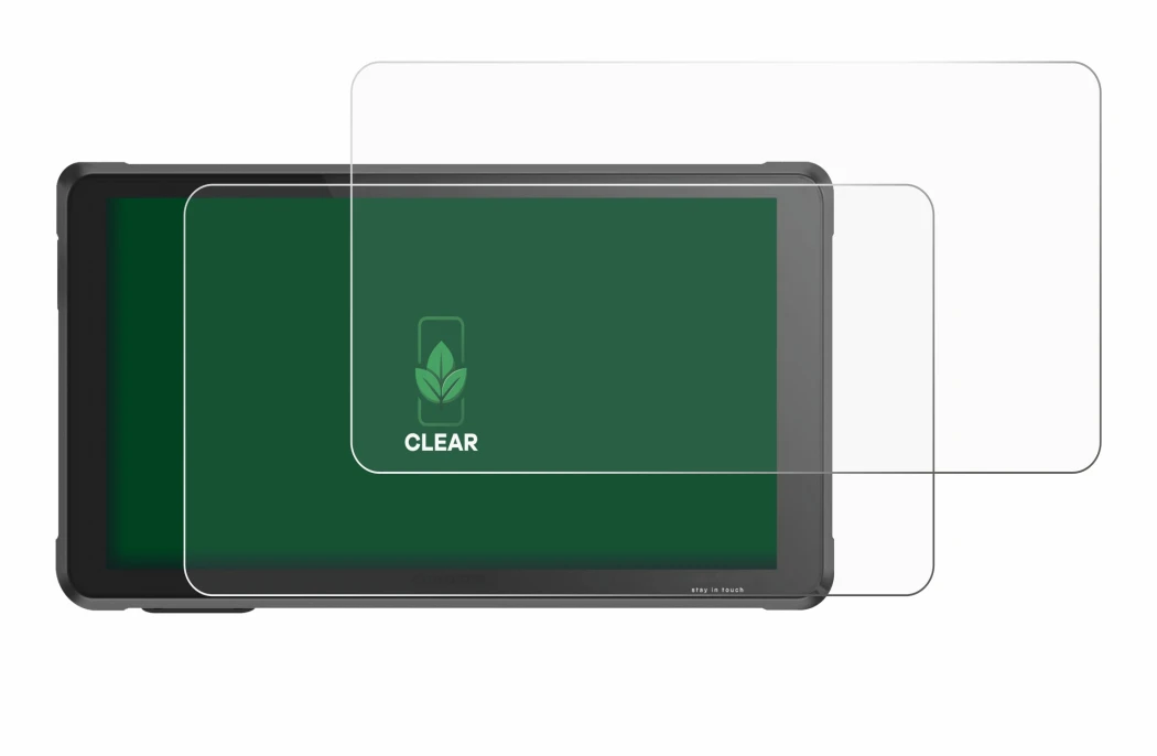 Image of the device Interphone RideSync Sync55 with a wide variety of screen protectors.