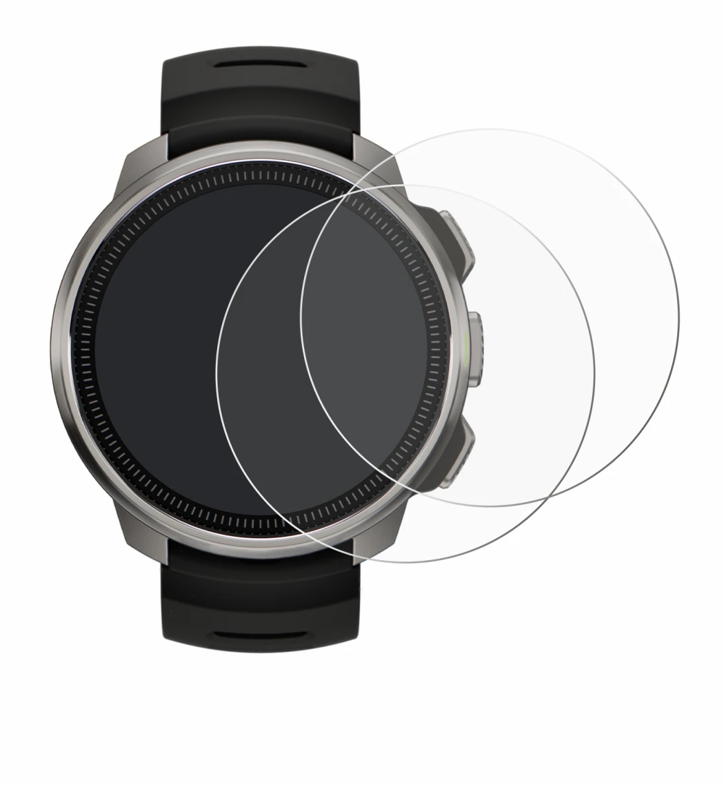 Image of the device Suunto Ocean with a wide variety of screen protectors.