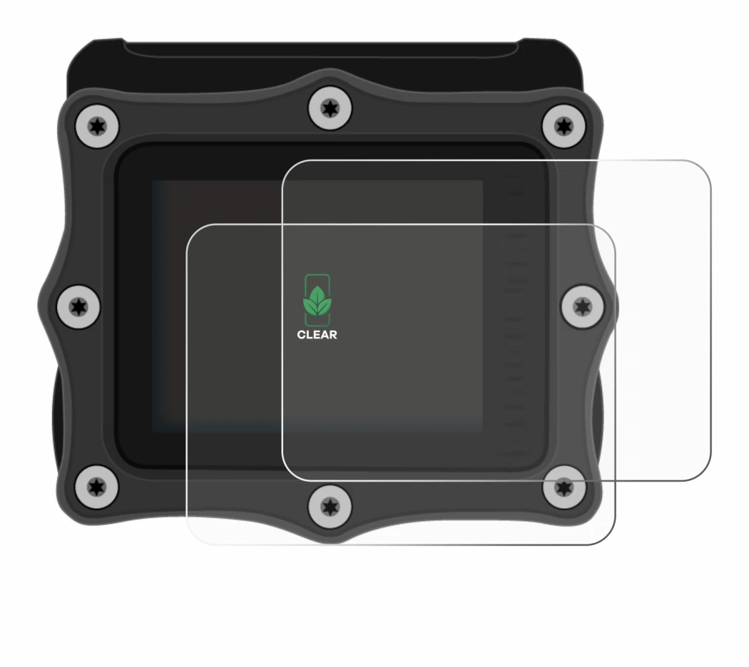 Image of the device Shearwater Perdix dive computer with a wide variety of screen protectors.