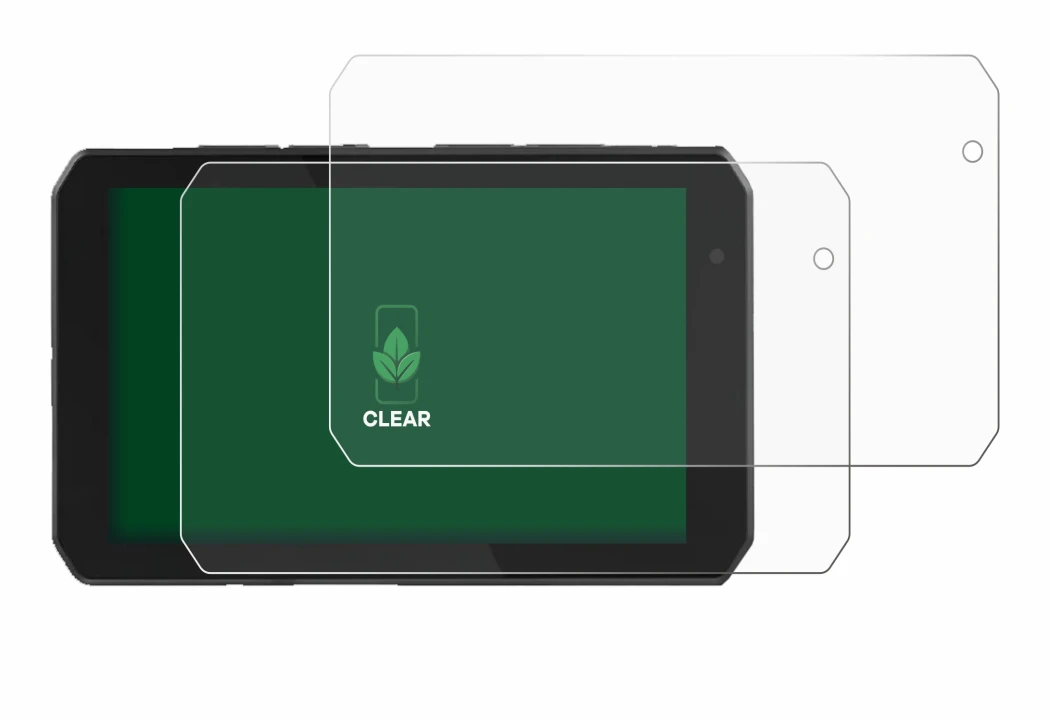 Image of the device Chigee AIO-5 Play with a wide variety of screen protectors.