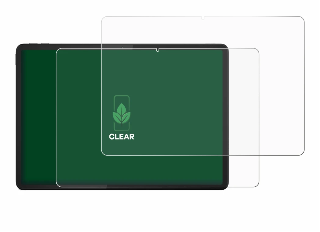Image of the device Lenovo Tab K11 with a wide variety of screen protectors.