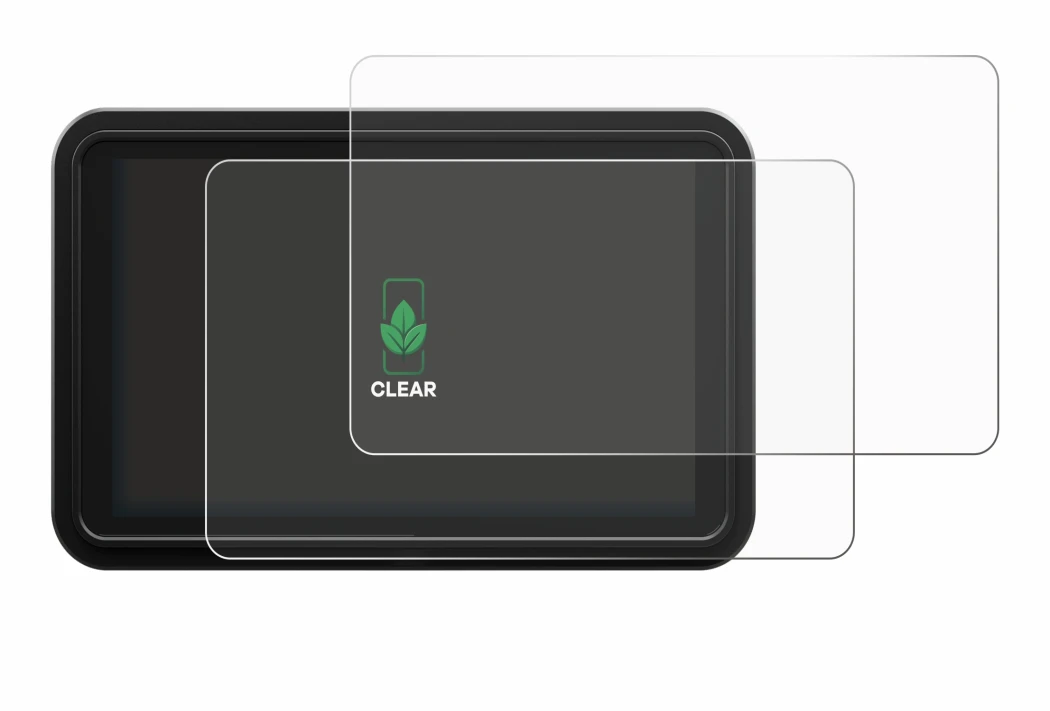 Image of the device Atomos Shinobi 2 with a wide variety of screen protectors.