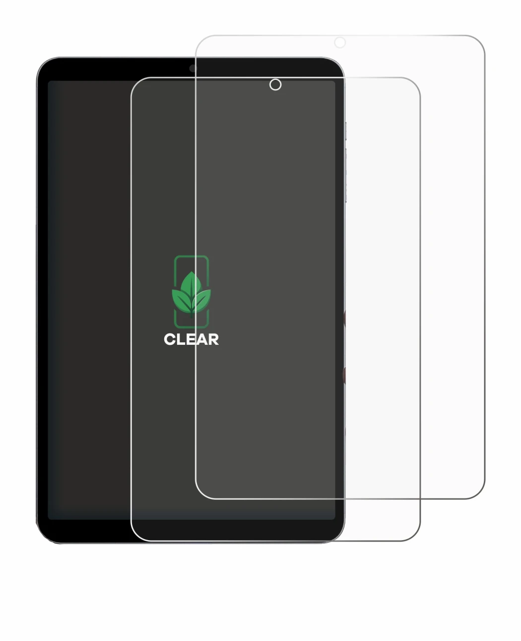 Image of the device Alldocube iPlay 60 Mini Pro with a wide variety of screen protectors.