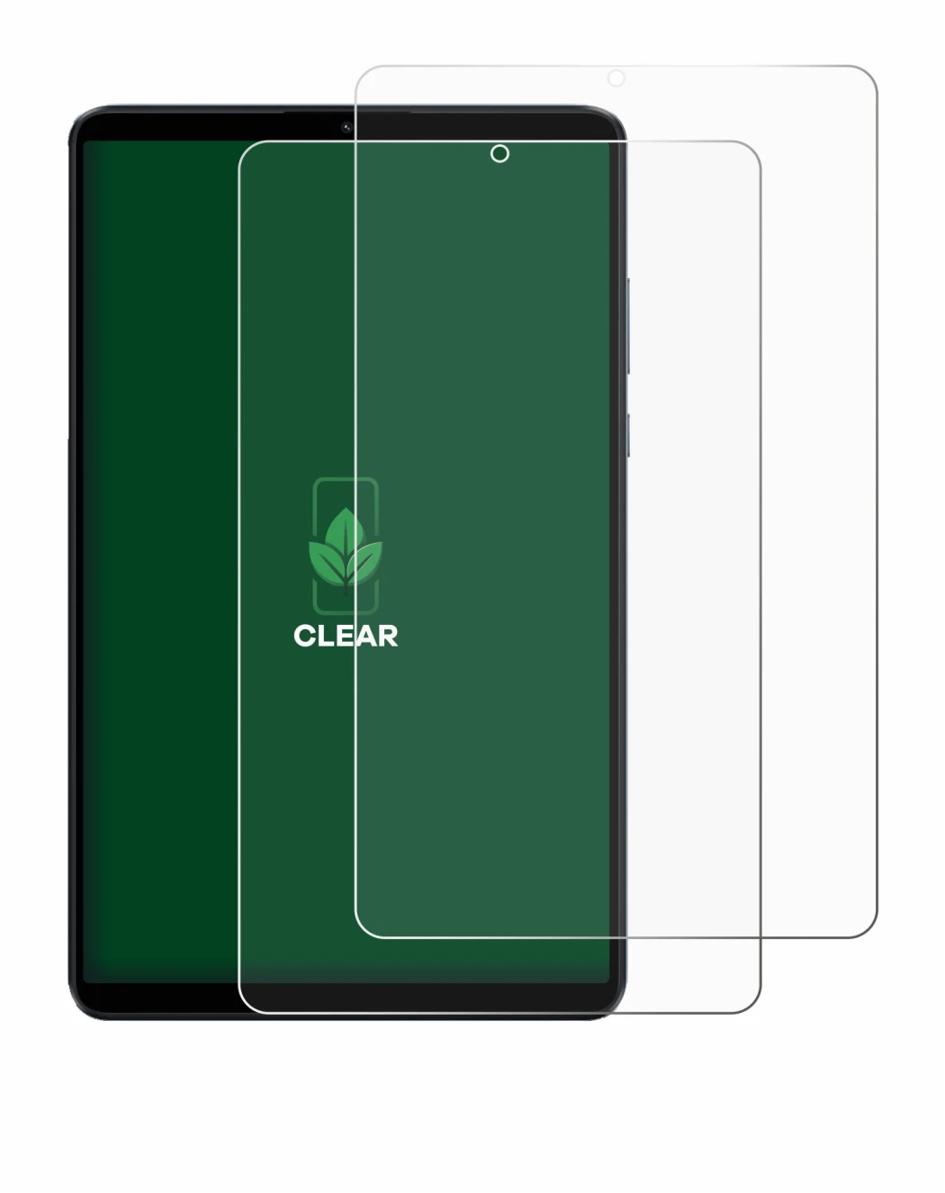 Image of the device Xiaomi Redmi Pad SE 8.7 with a wide variety of screen protectors.