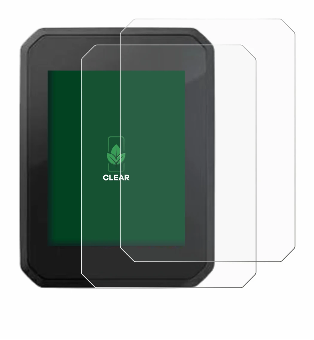 Image of the device FIT Display Compact 2.0 with a wide variety of screen protectors.