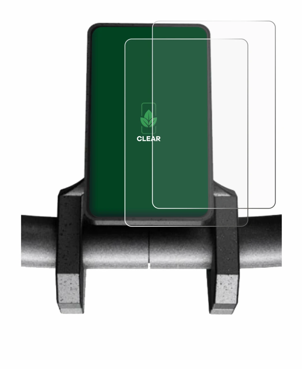 Image of the device Joyor S8-S V1 with a wide variety of screen protectors.