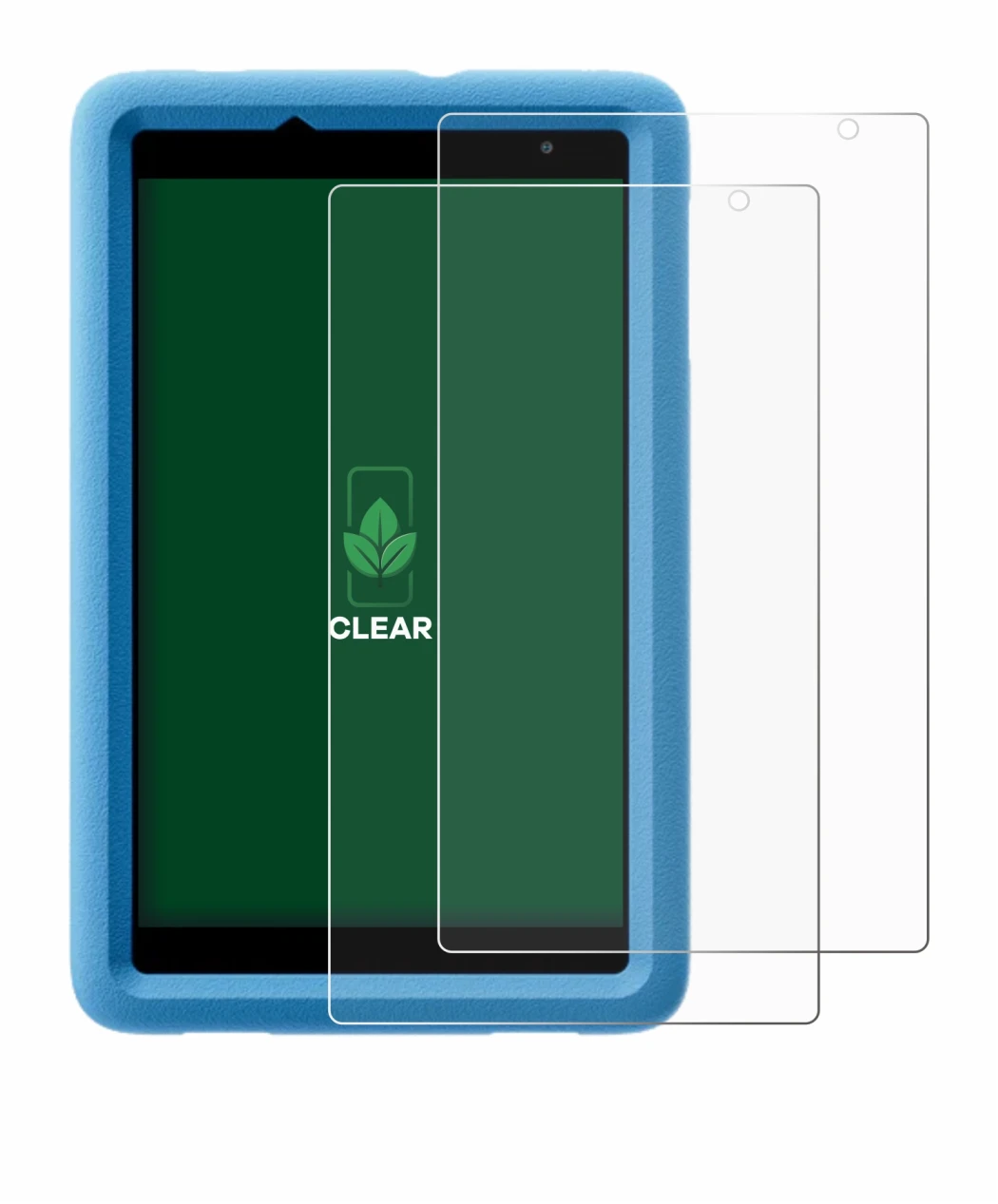 Image of the device Blackview Tab A5 Kids with a wide variety of screen protectors.