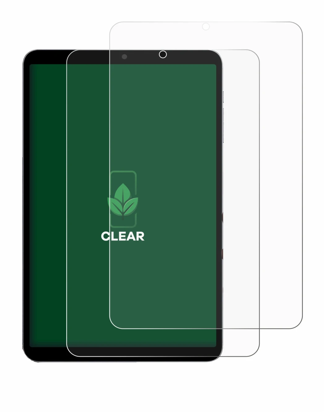 Image of the device Alldocube iPlay 60 mini Turbo with a wide variety of screen protectors.