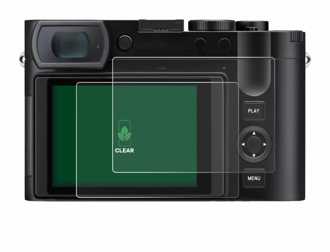 Image of the device Leica Q3 43 with a wide variety of screen protectors.