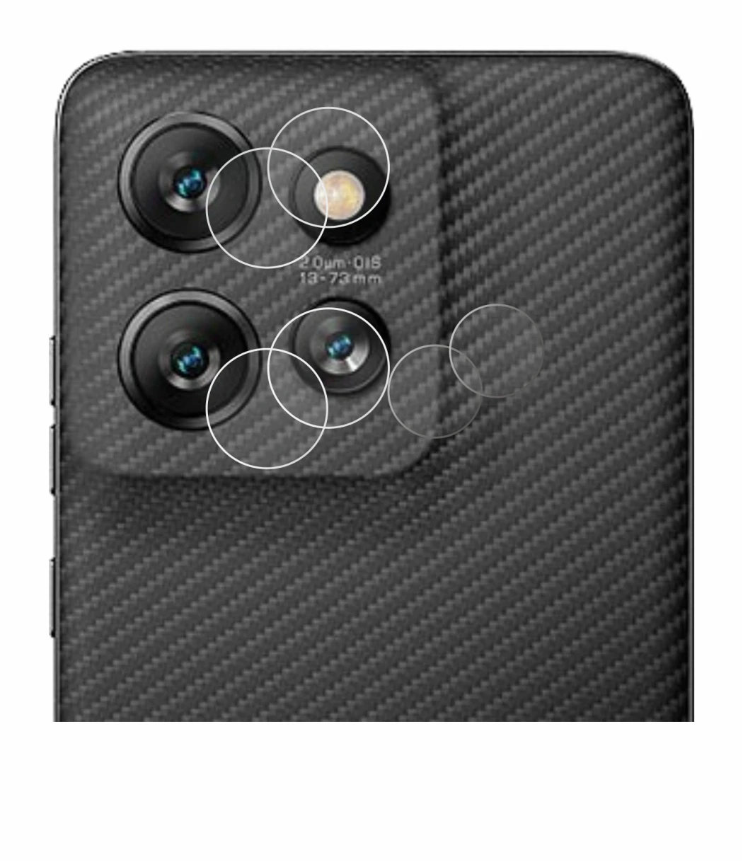 Image of the device Motorola ThinkPhone 25 (ONLY Camera Lens) with a wide variety of screen protectors.