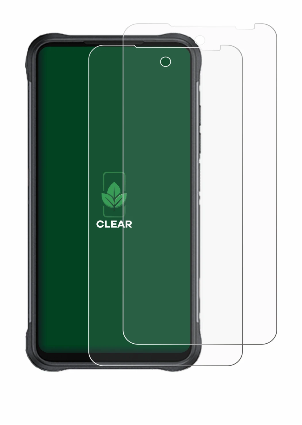 Image of the device GlobeXplorer GPX Pro 4 with a wide variety of screen protectors.