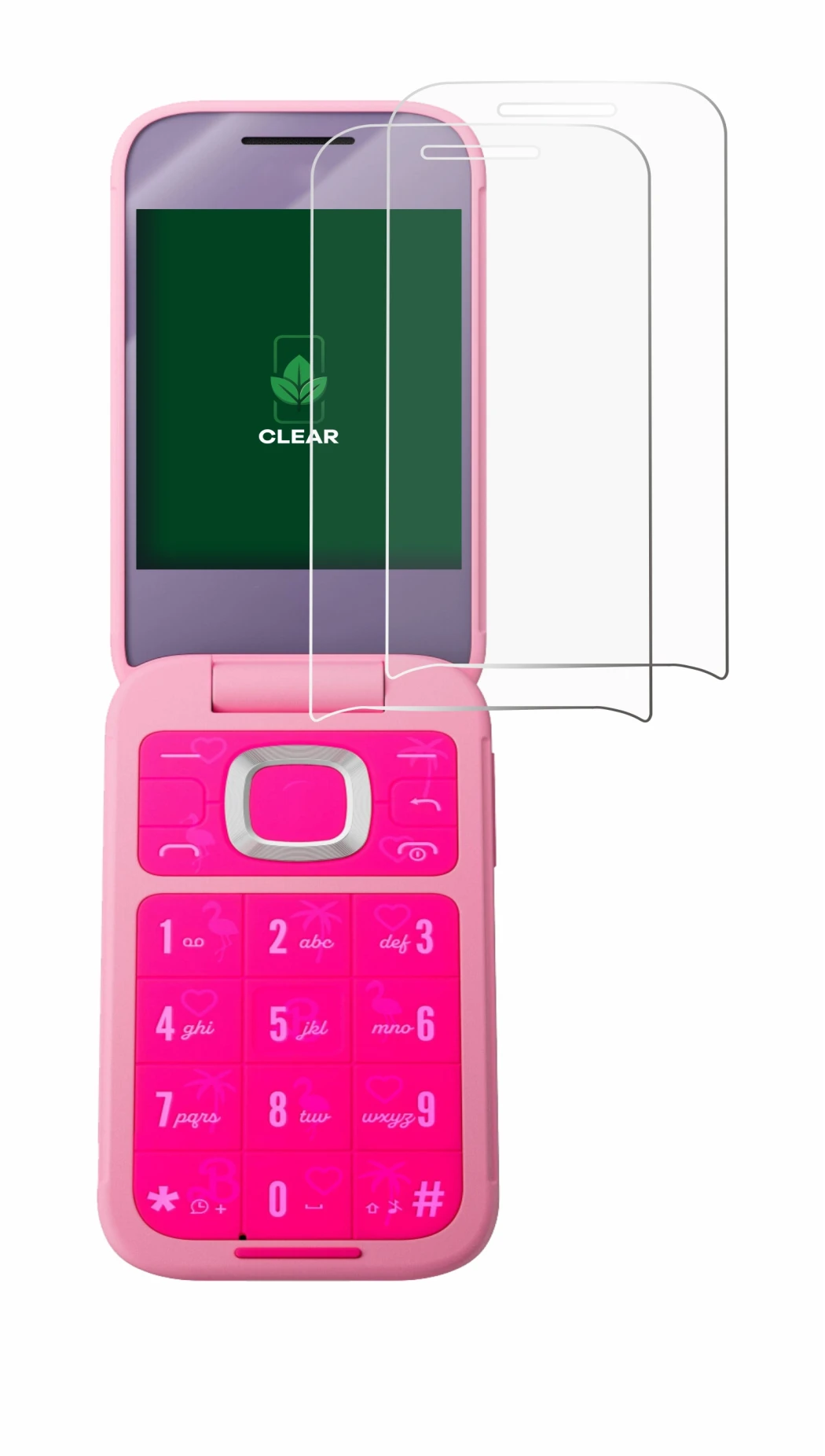 Image of the device HMD Barbie Phone with a wide variety of screen protectors.