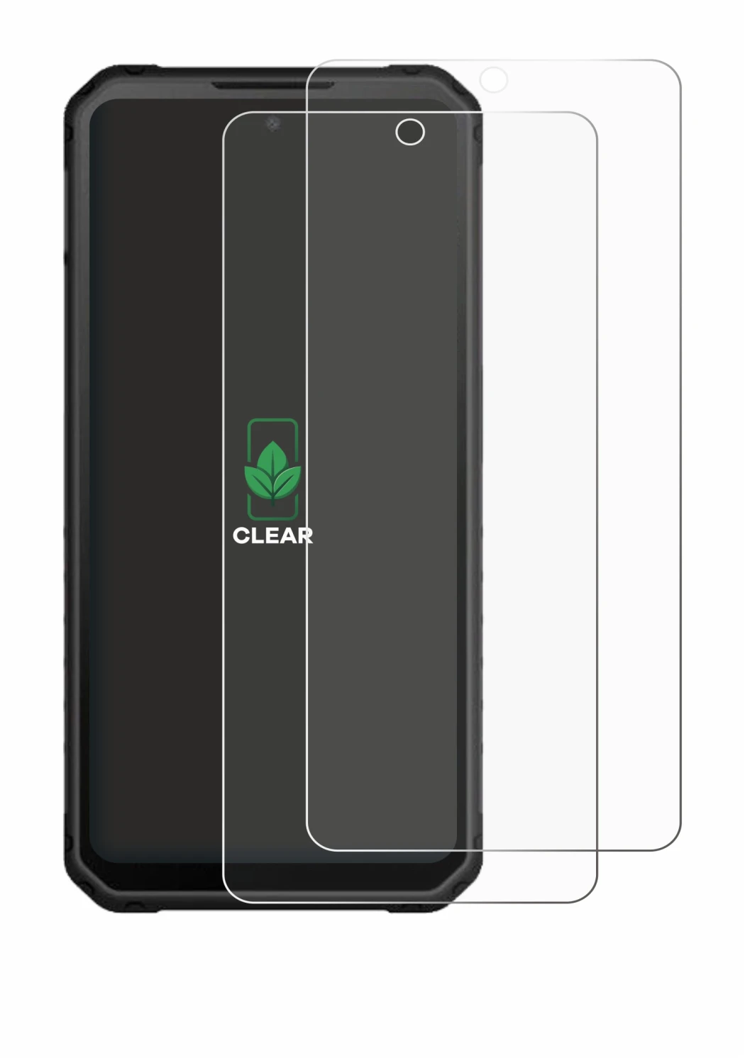 Image of the device iiiF150 Raptor LTD with a wide variety of screen protectors.