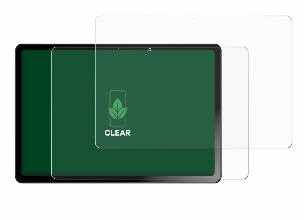 Image of the device HMD T21 with a wide variety of screen protectors.