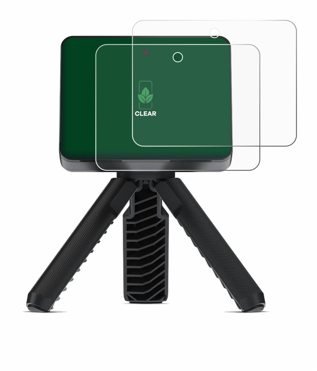 Image of the device Garmin Approach R10 with a wide variety of screen protectors.