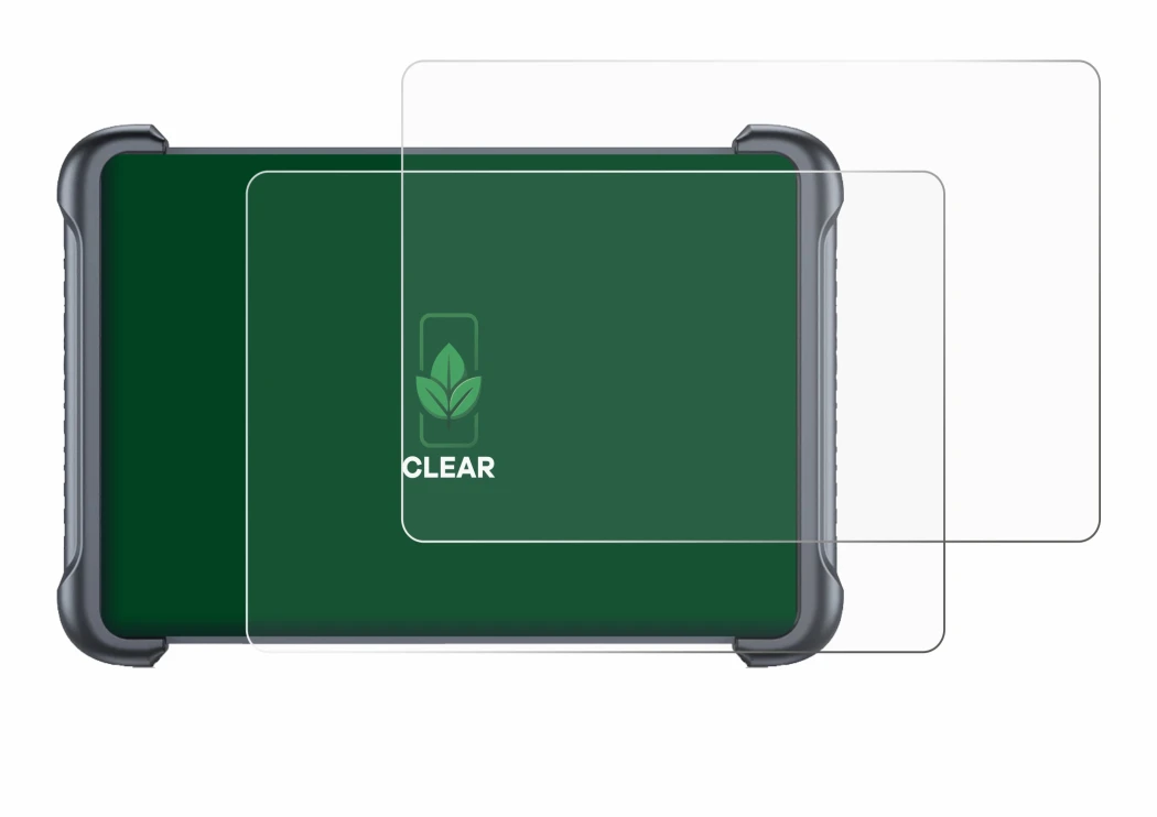 Image of the device Thinkcar Thinkscan 689BT with a wide variety of screen protectors.