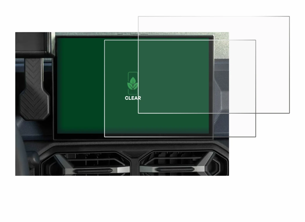 Image of the device Dacia Duster Infotainment System (2024) with a wide variety of screen protectors.