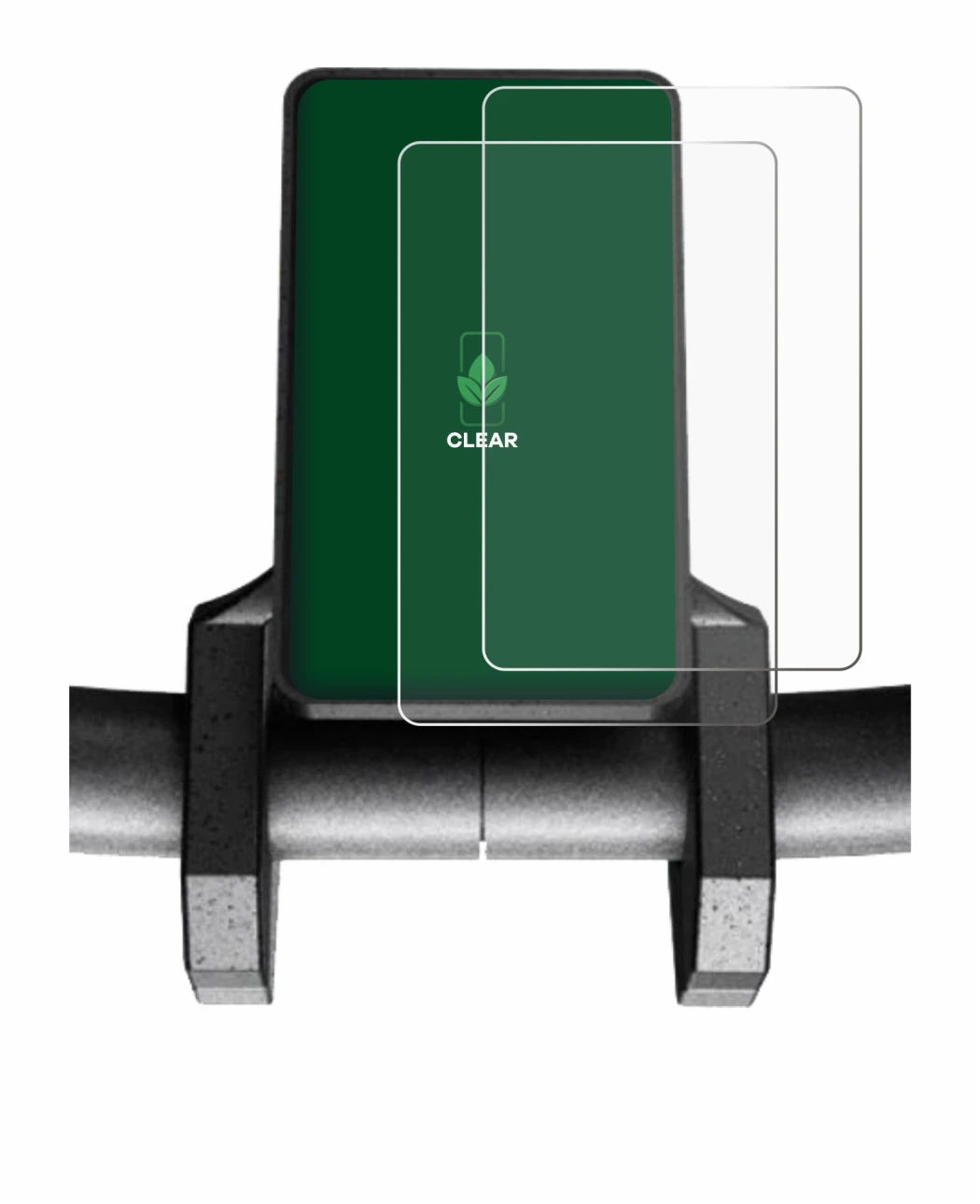 Image of the device Joyor S10-S V1 with a wide variety of screen protectors.