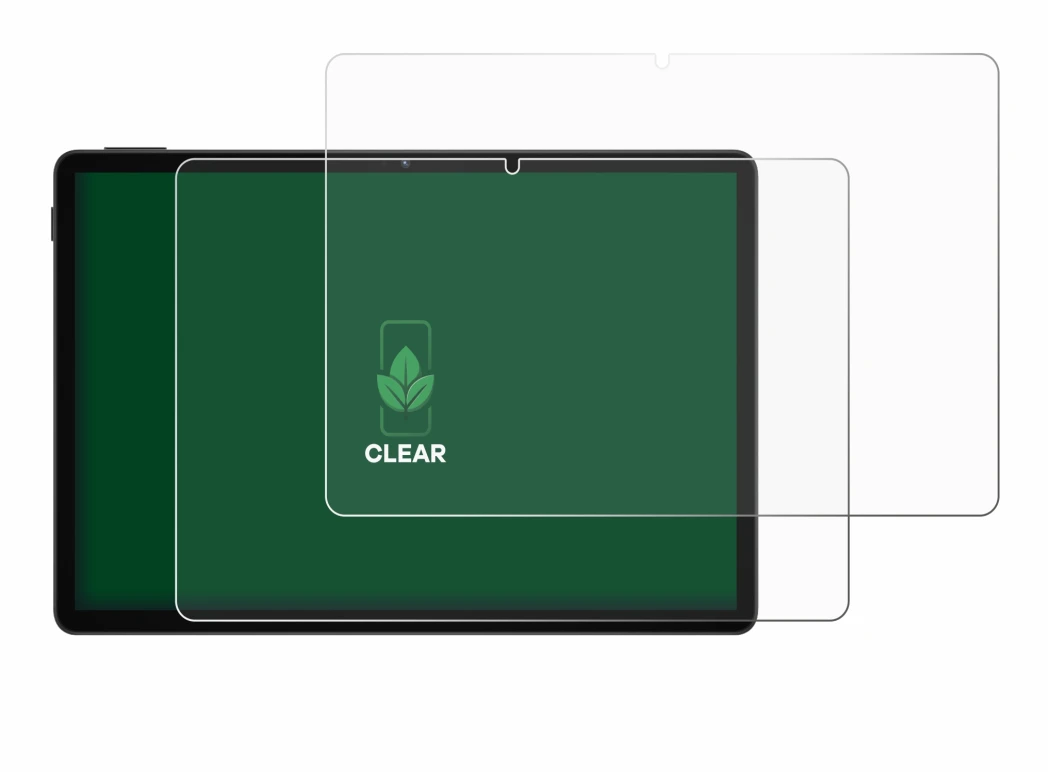 Image of the device Doogee U11 with a wide variety of screen protectors.