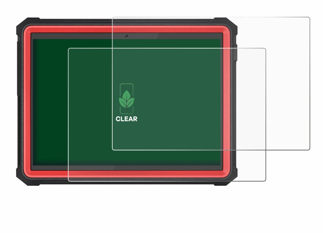Image of the device Launch X-431 PRO3S+ Elite with a wide variety of screen protectors.