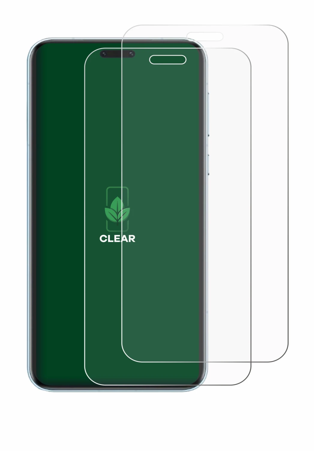 Image of the device Honor Magic 7 RSR with a wide variety of screen protectors.