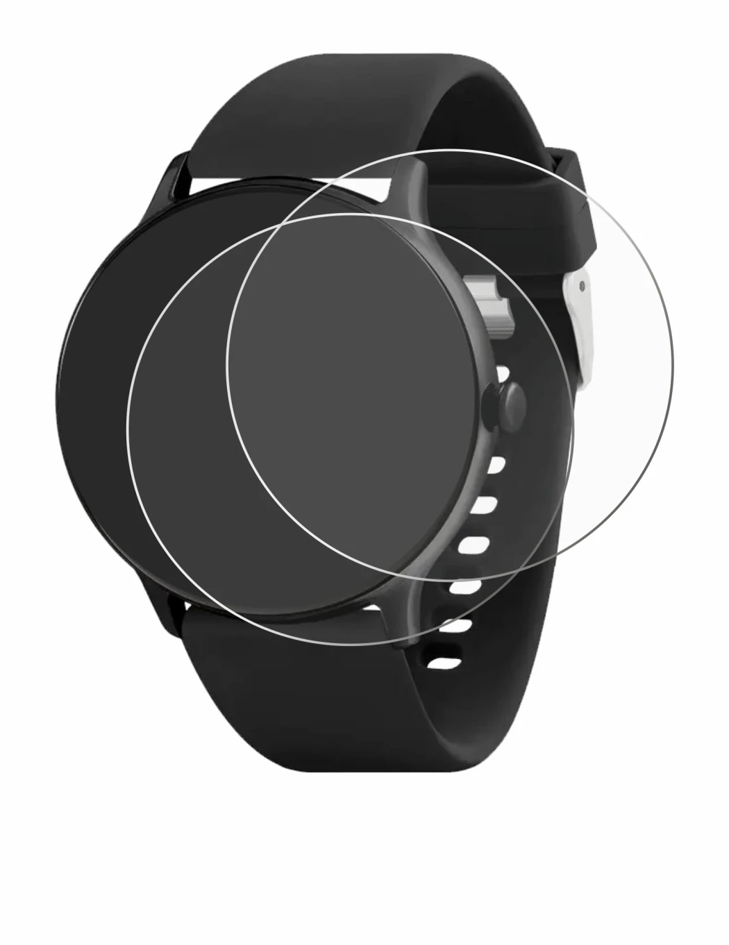 Image of the device Reflex Active Series 22 with a wide variety of screen protectors.