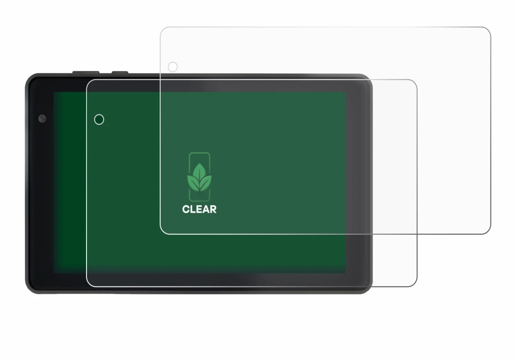 Image of the device Lisciani Mio Tab 7 with a wide variety of screen protectors.