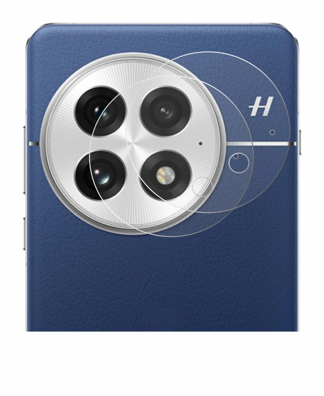 Image of the device OnePlus 13 (ONLY Camera Lens) with a wide variety of screen protectors.