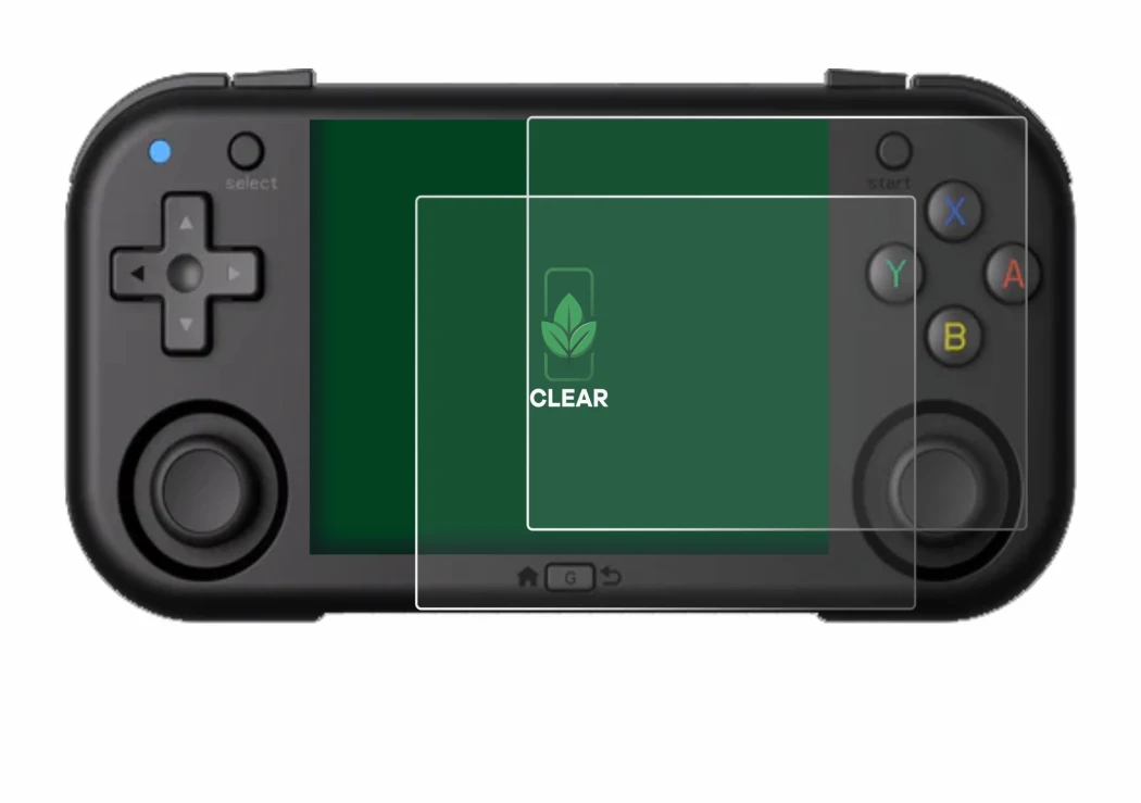 Image of the device Magicx Mini Zero 28 with a wide variety of screen protectors.