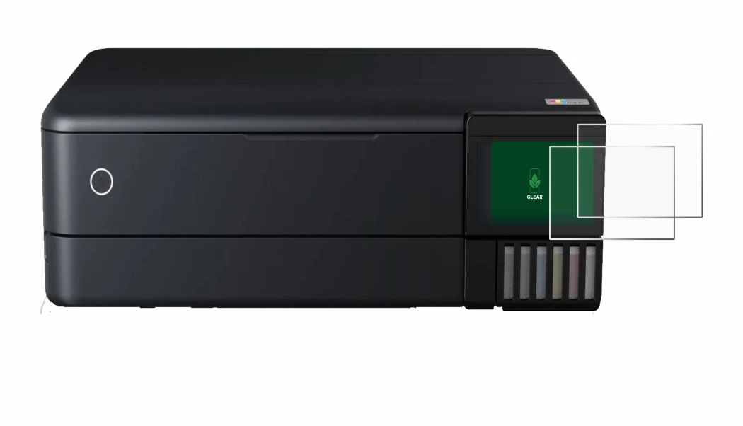 Image of the device Epson EcoTank ET-8550 with a wide variety of screen protectors.