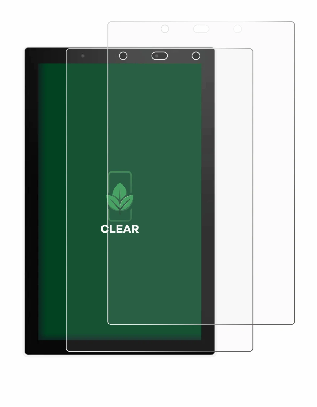 Image of the device SONOFF NSPanel Pro 120 with a wide variety of screen protectors.