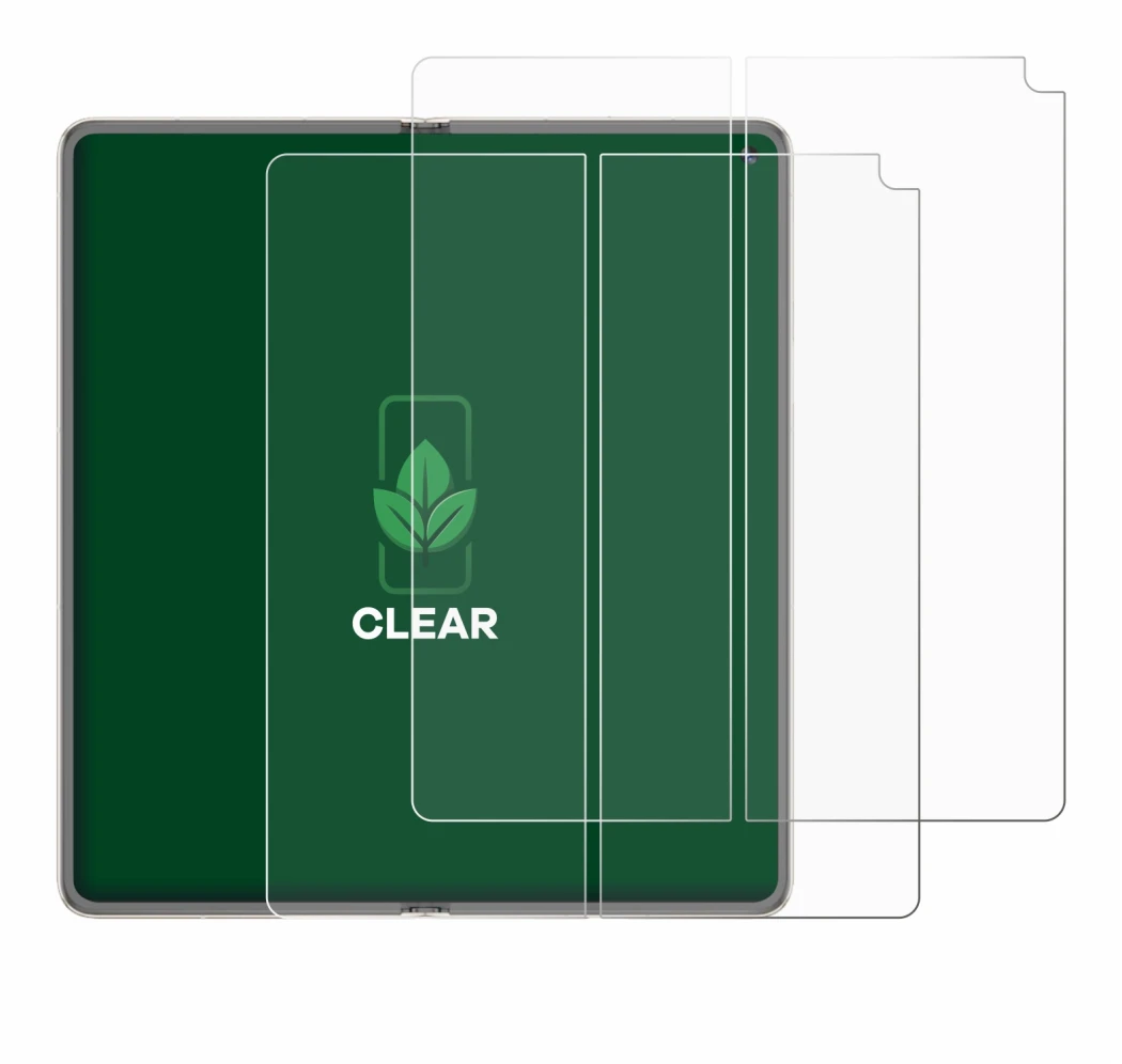 Image of the device Huawei Mate X6 (Inner display) with a wide variety of screen protectors.