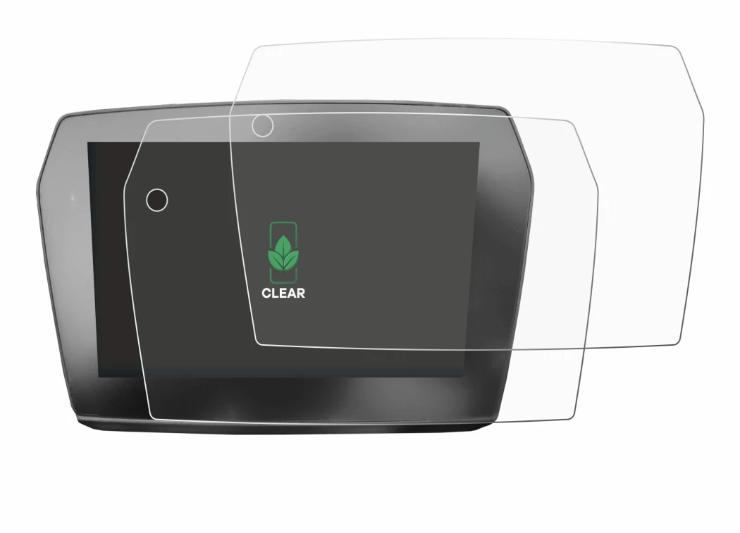 Image of the device Voge 525DSX 2025 with a wide variety of screen protectors.