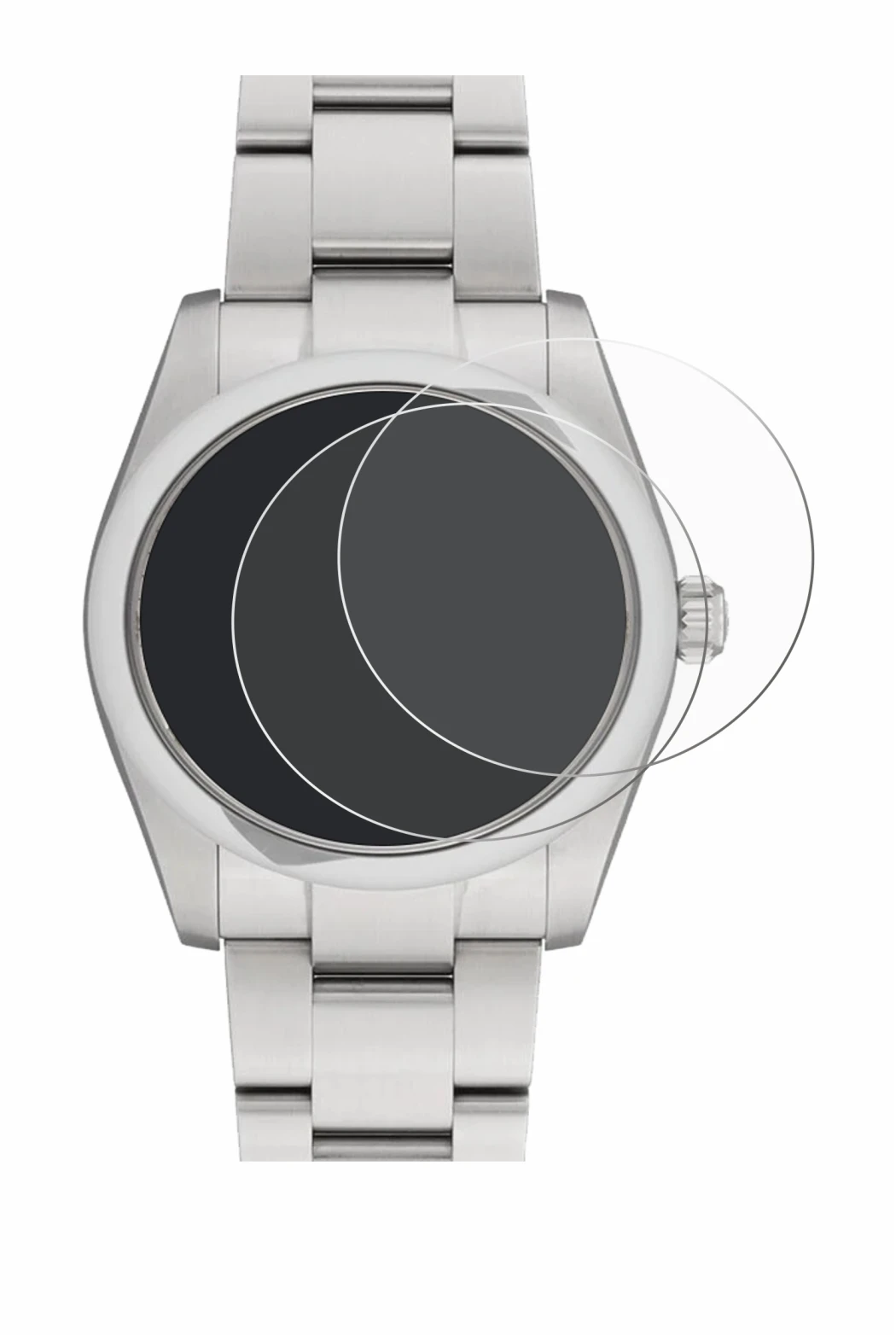 Image of the device Rolex Oyster Perpetual 34 with a wide variety of screen protectors.