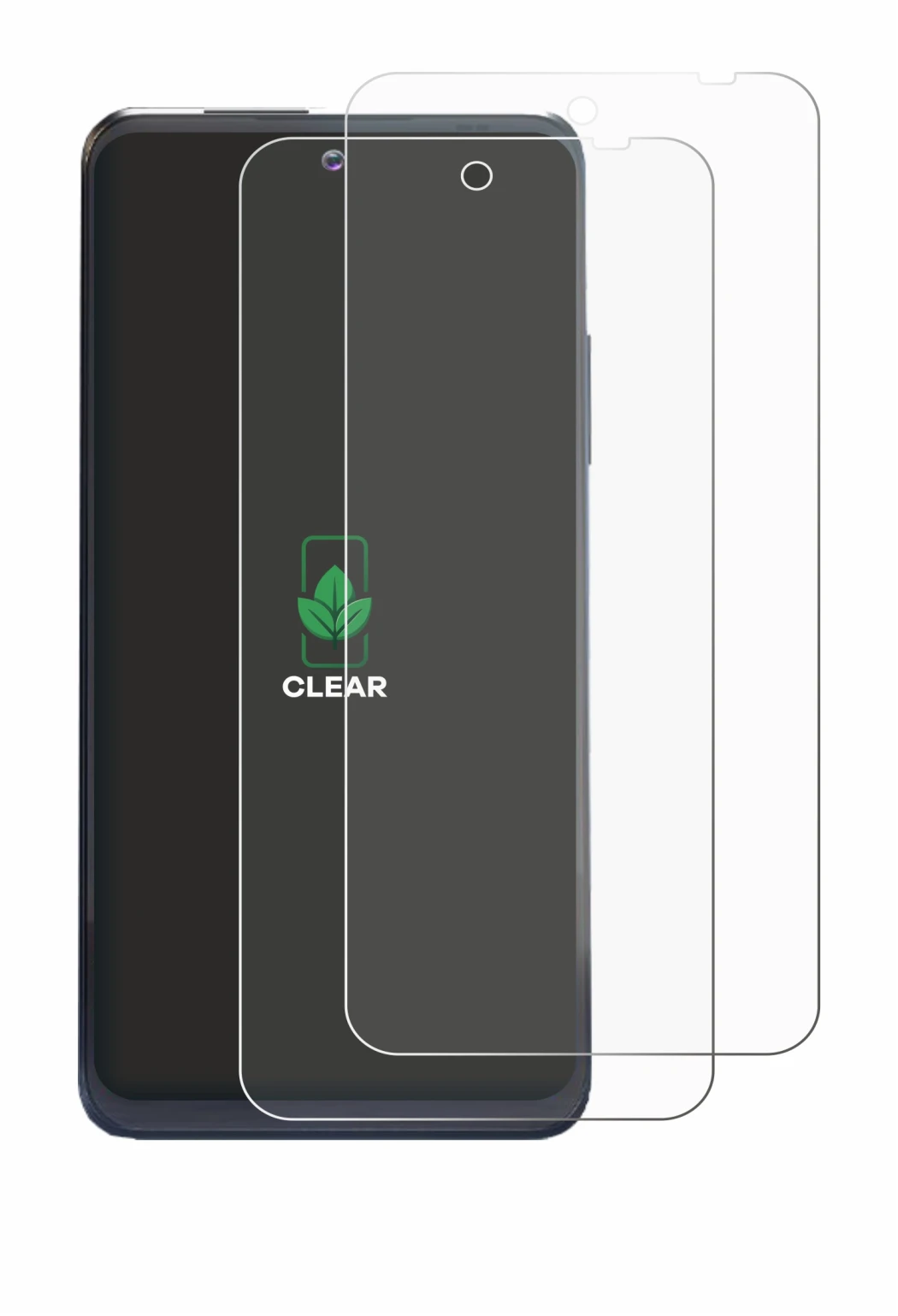 Image of the device Thuraya One with a wide variety of screen protectors.