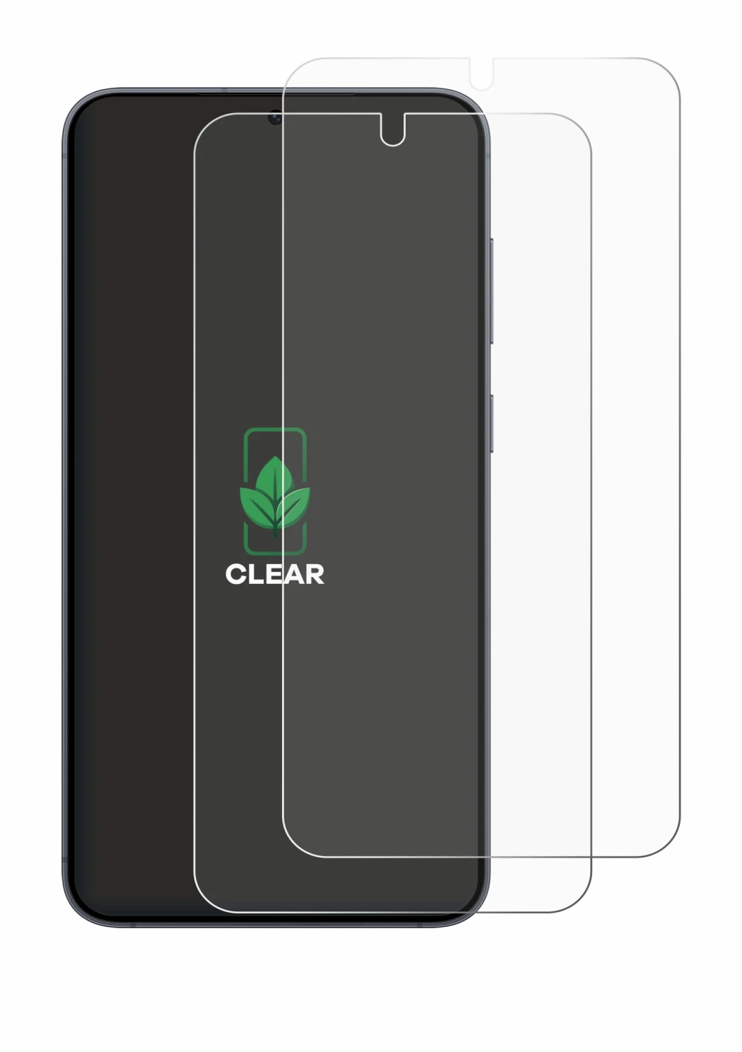 Image of the device Samsung Galaxy S25 Plus Enterprise Edition with a wide variety of screen protectors.