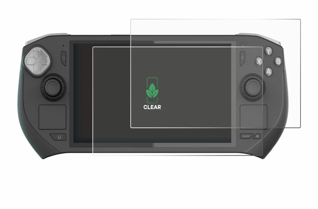 Image of the device Zotac Gaming Zone with a wide variety of screen protectors.