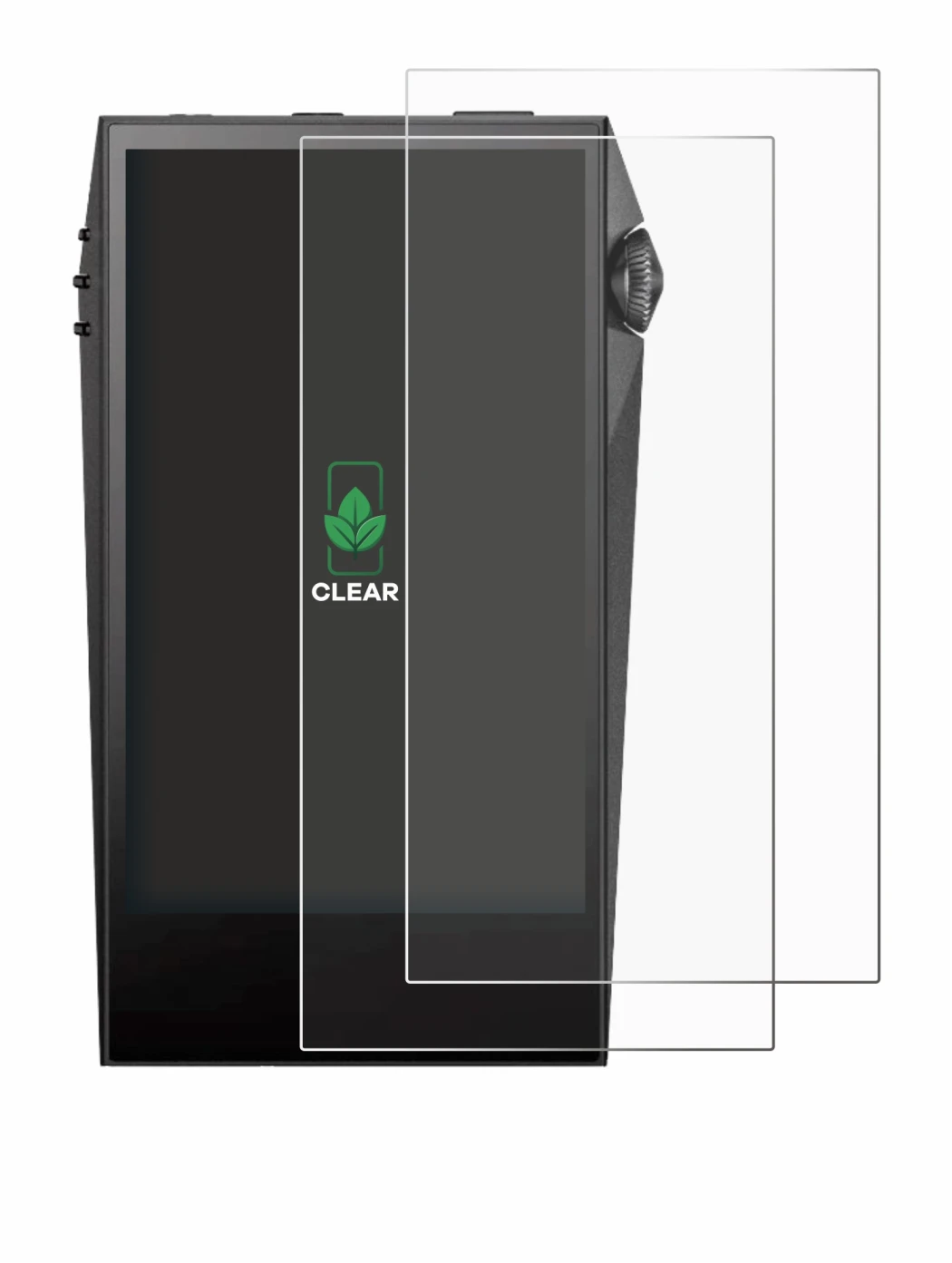 Image of the device Astell&Kern SP3000M with a wide variety of screen protectors.
