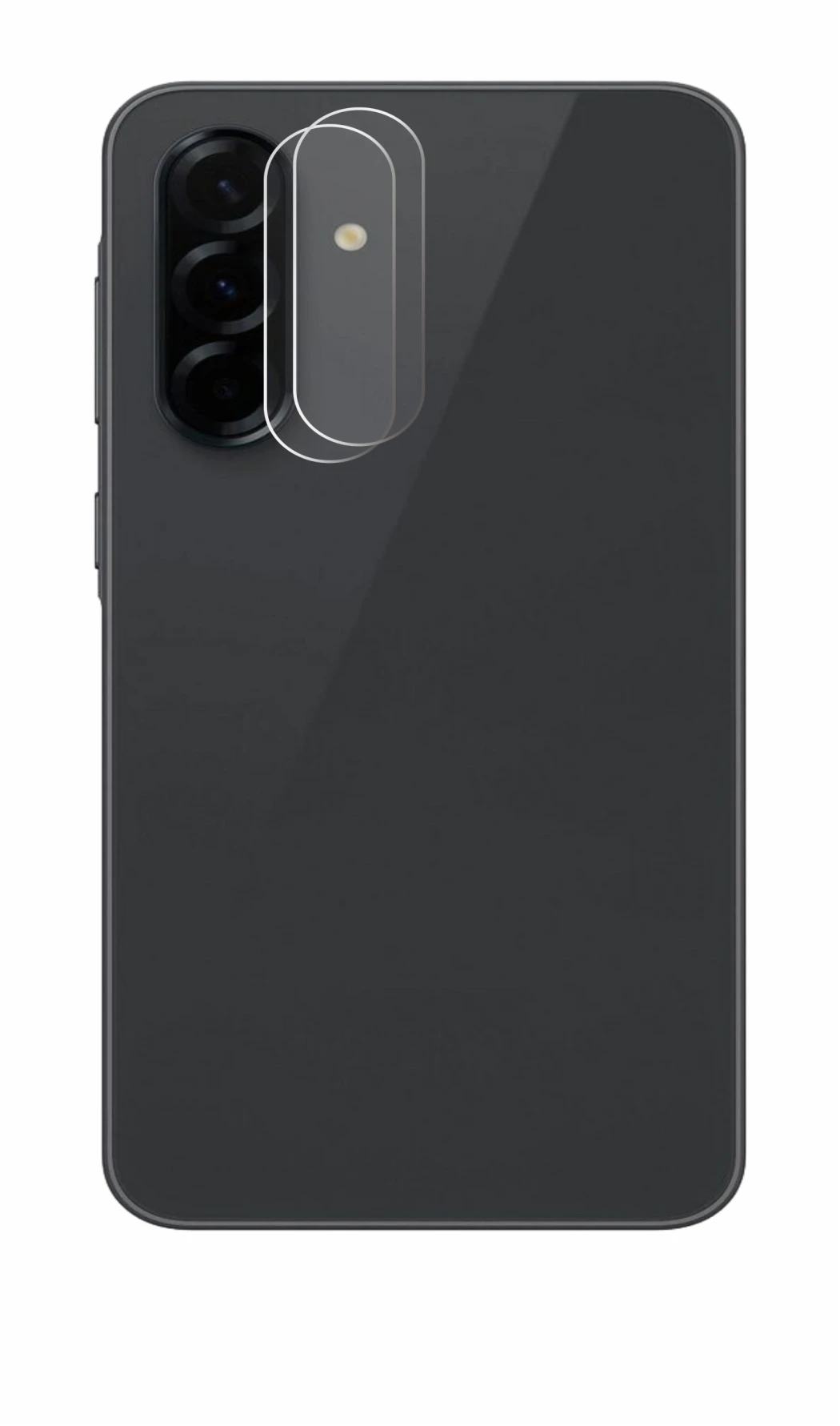 Image of the device Samsung Galaxy A36 5G (ONLY Camera Lens) with a wide variety of screen protectors.