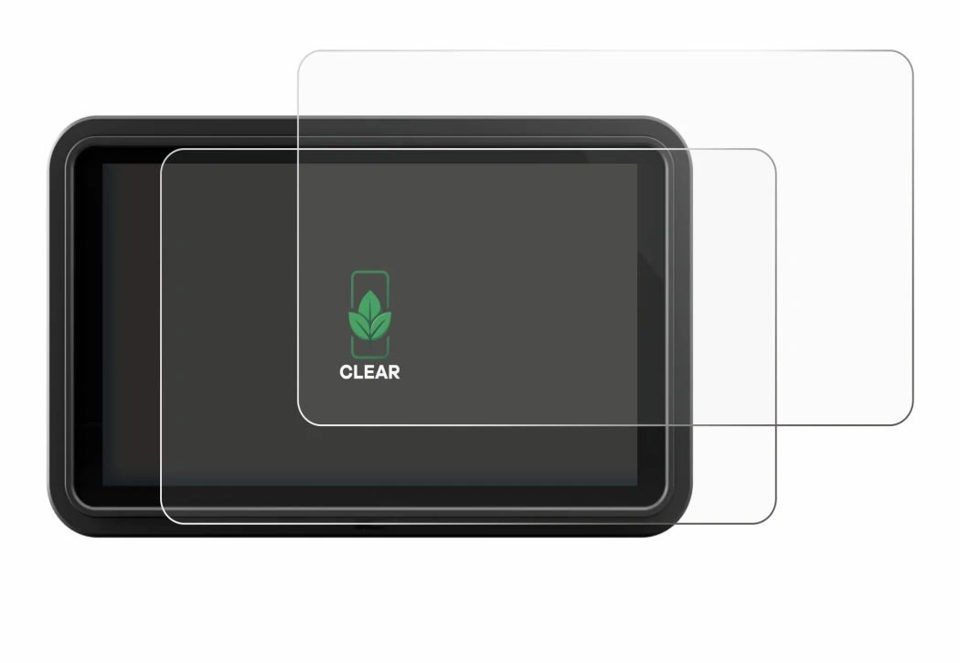 Image of the device Atomos Shinobi Go with a wide variety of screen protectors.