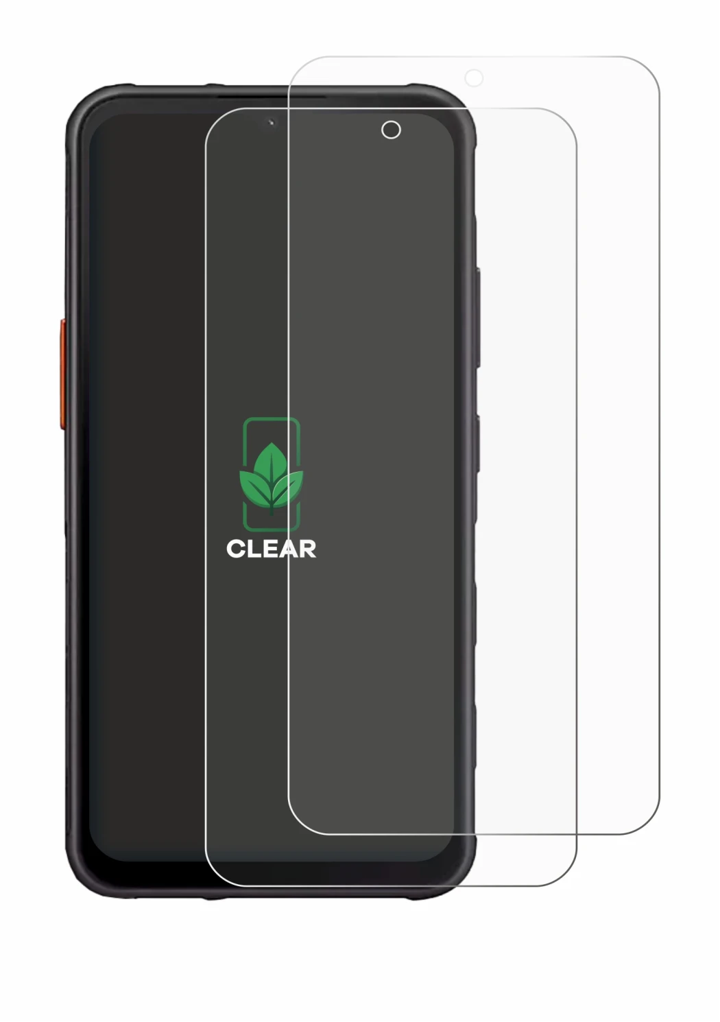 Image of the device Samsung Galaxy XCover 7 Pro with a wide variety of screen protectors.