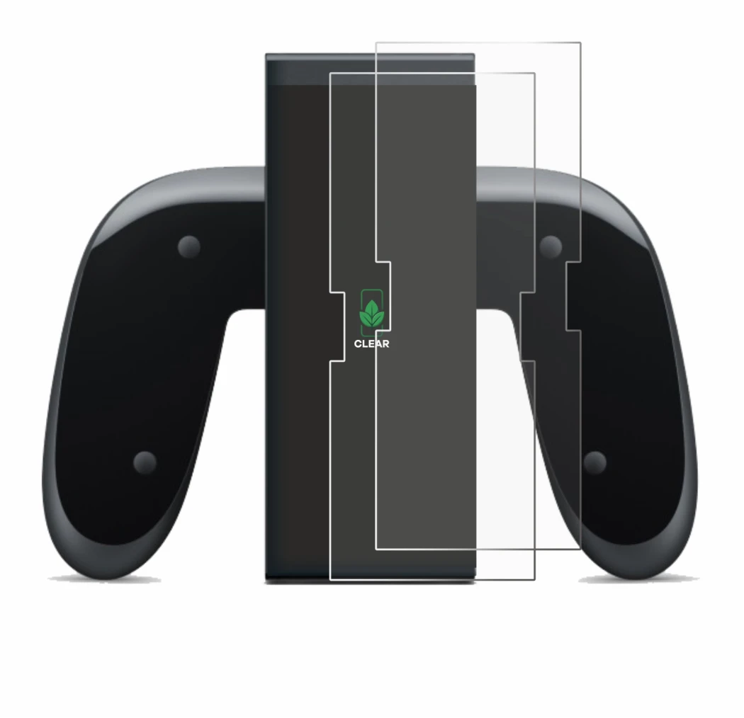 Image of the device Nintendo Switch 2 Joy-Con 2-Holder with a wide variety of screen protectors.