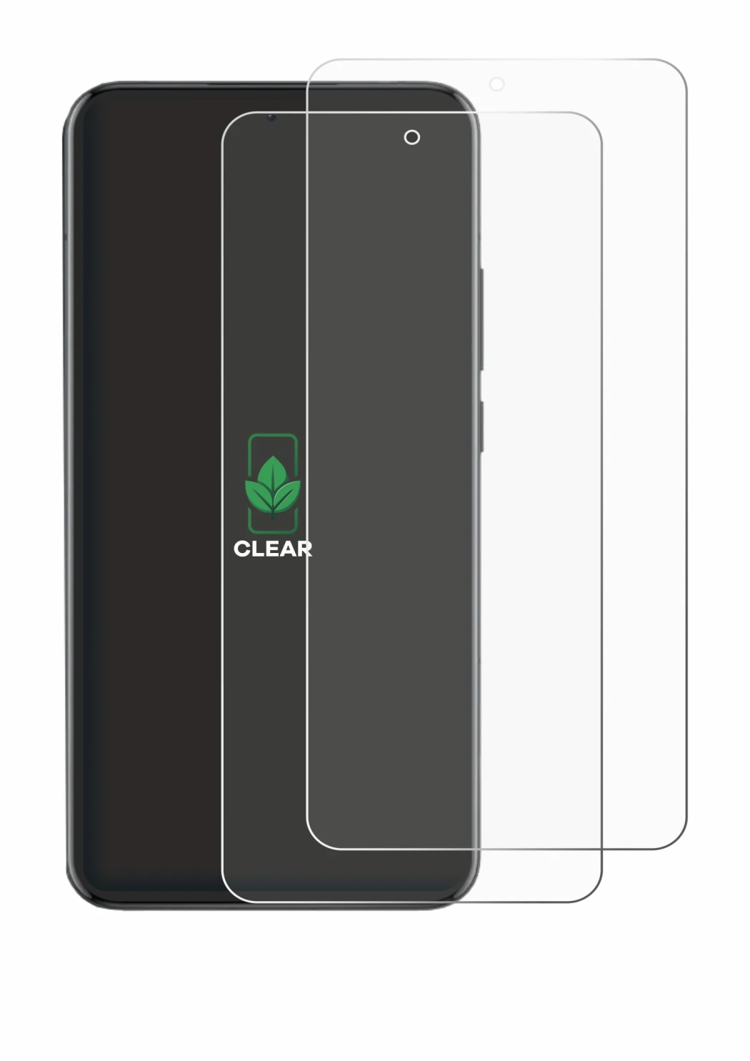 Image of the device Oppo Reno 13 Pro with a wide variety of screen protectors.
