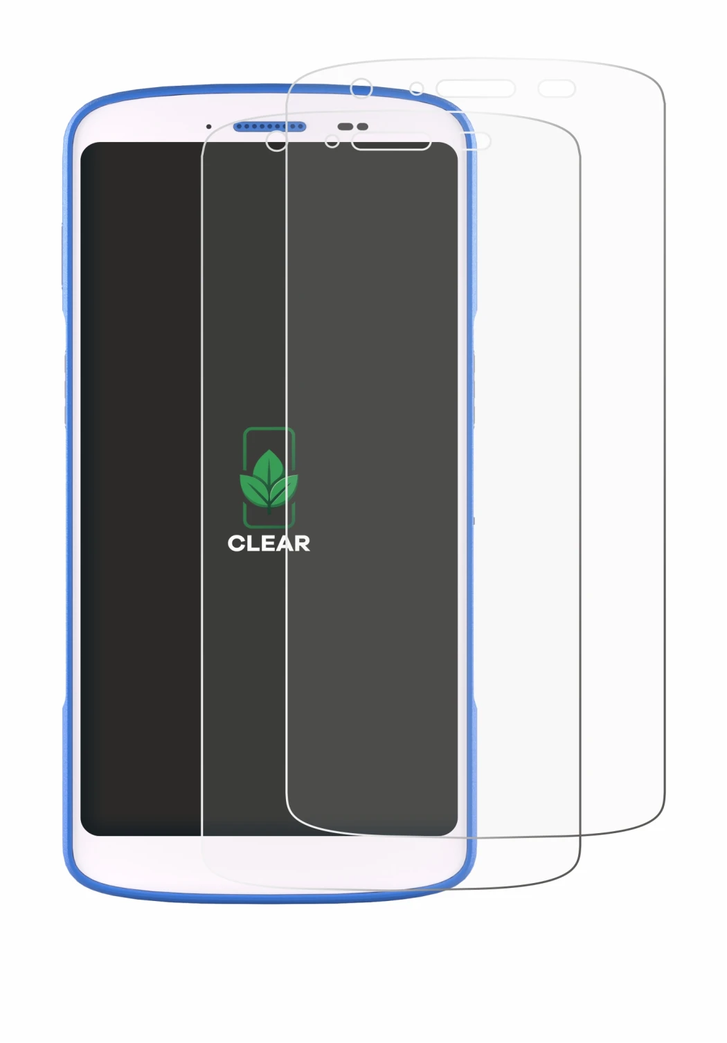 Image of the device Zebra HC 25 with a wide variety of screen protectors.