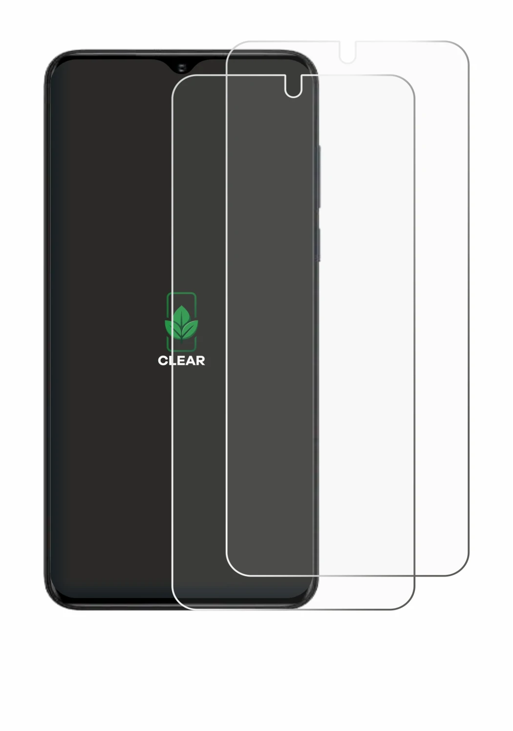 Image of the device ZTE Nubia Neo with a wide variety of screen protectors.