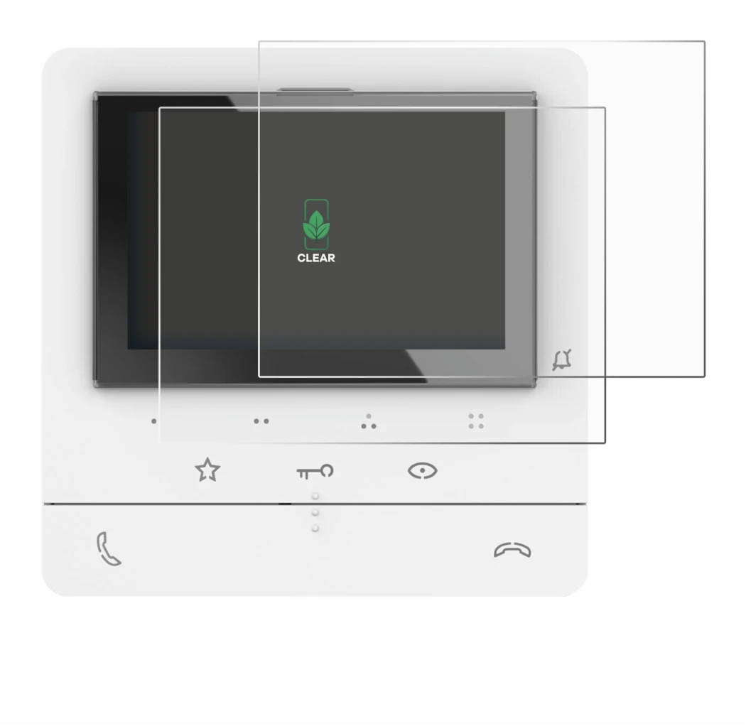 Image of the device Biticino 344672 with a wide variety of screen protectors.