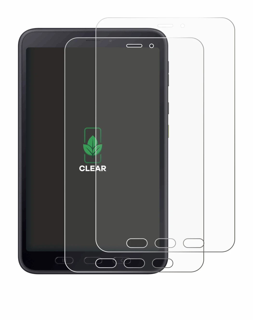 Image of the device Samsung Galaxy Tab Active 5 5G Enterprise Edition with a wide variety of screen protectors.